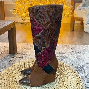 Jessica Simpson Henley Boots size 8.5